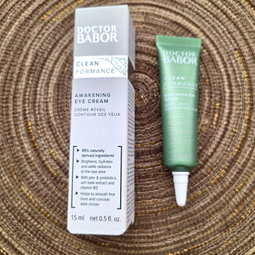Doctor Babor Cleanformance Awakening Eye Cream 0.5 fl oz NEW NIB